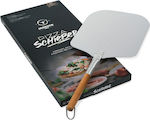 Moesta BBQ Pizza-Schaufel Aluminium 30.5x30.5cm