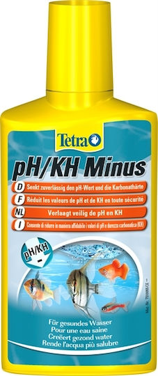 Tetra Ph/Kh Minus Aquarium Water Treatment for Ph/Kh Setting 250ml