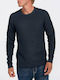 Selected Men's Long Sleeve Sweater Navy