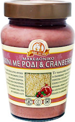 Afoi Chaitoglou Macedonian Tahini with Pomegranate & Cranberries 330gr