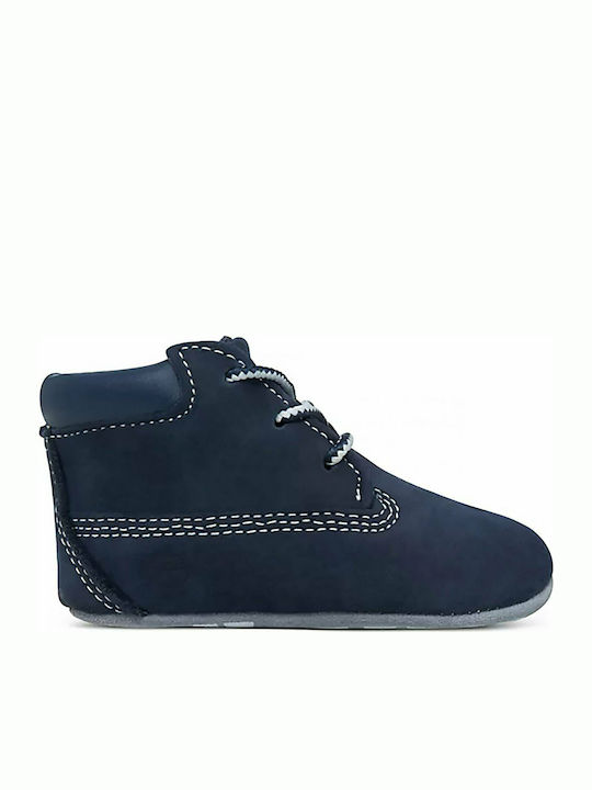 Timberland Βρεφικά Μποτάκια Αγκαλιάς Navy Μπλε Crib Booties & Hat