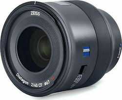 Zeiss Batis 40mm f/2 CF Full Frame για Sony E Μount Zeiss Batis 40mm f/2 CF Full Frame για Sony E Μount