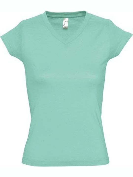 Sol's Mint Γυναικείο Διαφημιστικό T-shirt Κοντο...