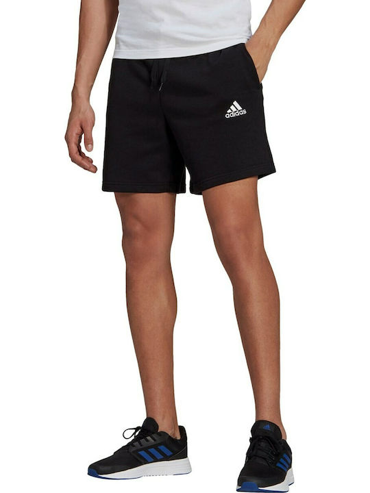 Adidas Essentials Αθλητική Ανδρική Βερμούδα Μαύρη
