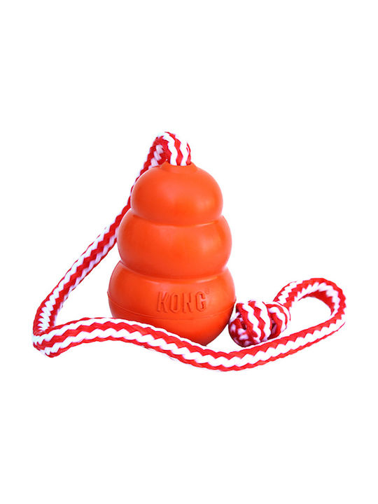 Kong Aqua Dog Toy Medium Orange 14cm