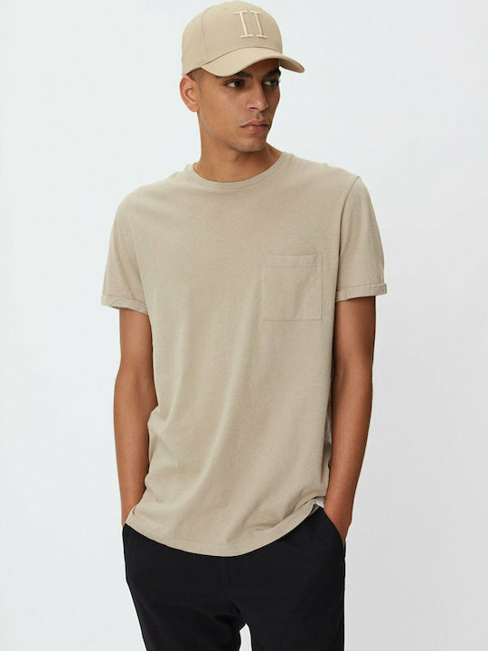T-shirt Μπεζ