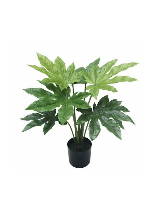 Marhome Artificial Plant in Pot Παπάγια Real Touch Green 50cm 1pcs