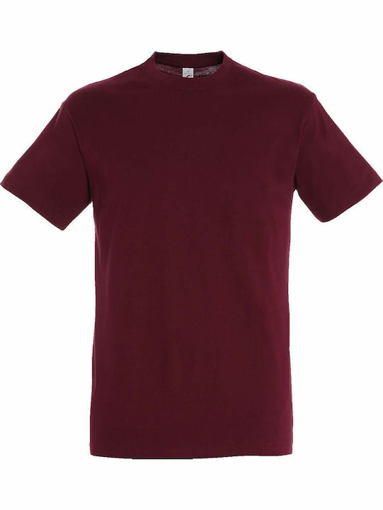 Sol's Regent Ανδρικό Διαφημιστικό T-shirt Κοντο...