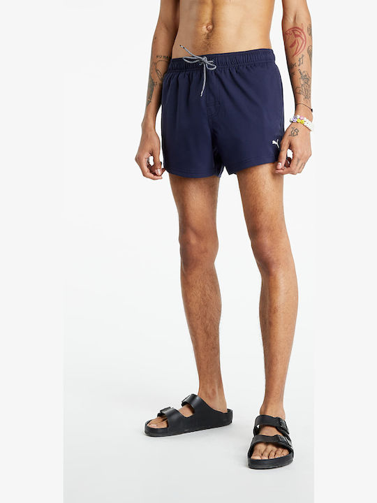 Puma Herren Badehose Marineblau Monochrom