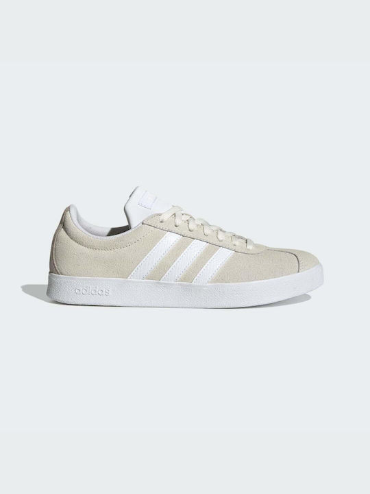 Adidas VL Court 2.0 Sneakers Cream White / Cloud White / Grey Two