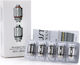 Justfog Q14/16 Αντιστάση Ηλεκτρονικών Τσιγάρων 1.6ohm (MTL) 5τμχ