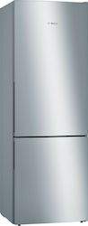 Bosch Fridge-Freezer 419lt H201xW70xD65cm Inox