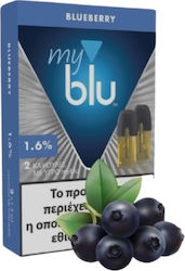 MyBlu Pods Blueberry 18mg 1.5ml 2τμχ