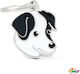 My Family Friends Jack Russel Etichetă Pentru I...