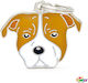 My Family Friends American Staffordshire Terrie...