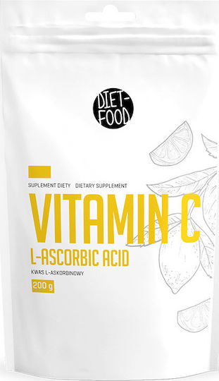 Diet-Food Vitamin C Витамин за Кожата & Антиоксидантно действие 200гр