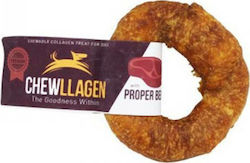 Pet's Up Chewllagen Beef Donut Dog Treat Small Breeds 9cm 80g