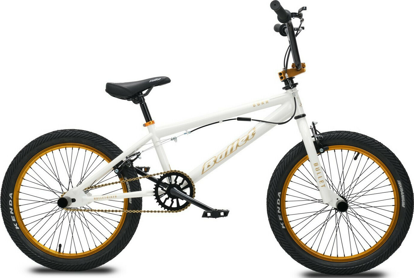 insult specification handy Bullet Bora 20" Λευκό Ποδήλατο BMX χωρίς Ταχύτητες | Skroutz.gr
