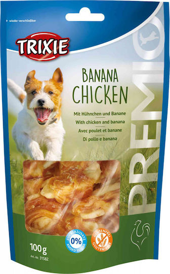 Trixie Premio Dog Treat Small Breeds Gluten Free with Meat and Chicken 100gr 31582