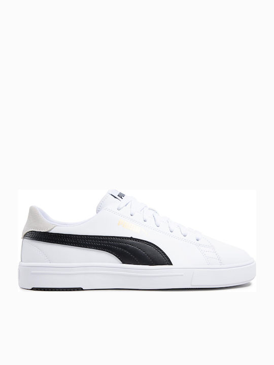 puma basket vulc white