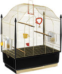 Ferplast Bird Cage Villa Brass Cage 50x31x63.5cm 50x31x63.5cm.