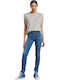 High Waist Women's Jean Trousers in Skinny Fit