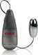 Colt Power Bullet Mini Vibrator Bullet 6cm Silber