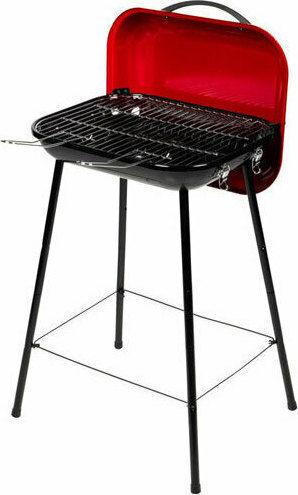 Somagic Holiday Grill Скара на дървени въглища с Капак 45.5брx34.5бр