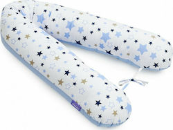 Jukki Nursing, Pregnancy & Relax Pillow Milky Way White 703-1555-0294 170cm