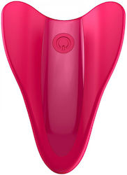 Satisfyer High Fly Finger Vibrator Rosa