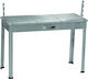 Lianos Simple Assembly With Grill Galvanized Charcoal Grill 60cmx30cm