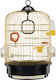 Ferplast Birds Cage Regina Brass Cage 32.5 x 49 cm 32.5x22x37cm