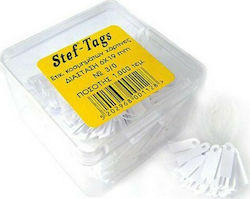 Stef Labels 1000 Etichete agățătoare Etichete de preț 2/0 19x8mm