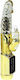 Baile Gold Rabbit Prince Vibrator Rabbit 23cm Gold