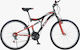 Umit Tec Master 26" Schwarz Mountainbike mit 21 Gängen