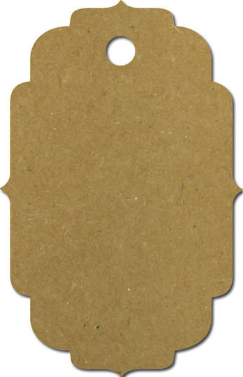 Meyco 10 Kraft Strung Price Tags Kraft