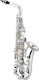 Yamaha YAS-62 04 Hoch Saxophon Silber