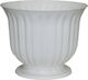 Marhome Pot Donczka Lilia Pot Plastic White 16x16x14cm.