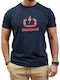 Emerson Men's T-shirt Navy Blue