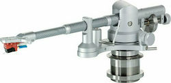 ClearAudio Carbon Turntable Tonearm Universal 9' VTA Lifter Type "J" Silver Carbon In Silver Colour