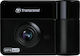 Transcend DrivePro 550 Car Digital Video Recorder 1080P with Screen 2.4" GPS
