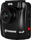Transcend DrivePro 250 Κάμερα DVR Αυτοκινήτου 1080P με Οθόνη 2.4" Wi-Fi, GPS