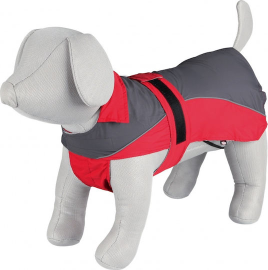 Trixie Lorient Hundemantel Wasserdicht Mehrfarbig mit Rückenlänge 60 cm.