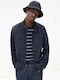 Rucotton Jacket Bomber Navy Blue