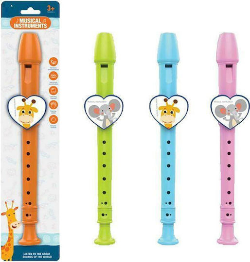 ToyMarkt Φλογέρα (Διάφορα Σχέδια) 1τμχ για 3+ Ετών