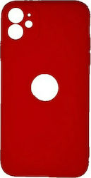 Forcell Forcell Soft Κόκκινη (iPhone 11)