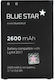 Blue Star Compatible Replacement Battery 2600mAh for LG K4 2017