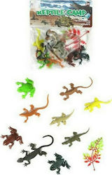 ToyMarkt Miniature Toy Small Set with 8 Reptiles for 3+ Years Old 913155