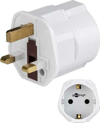 Goobay Greek to English Plug Adapter