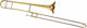 Yamaha YSL-354 Tenor Τρομπόνι Χρυσό